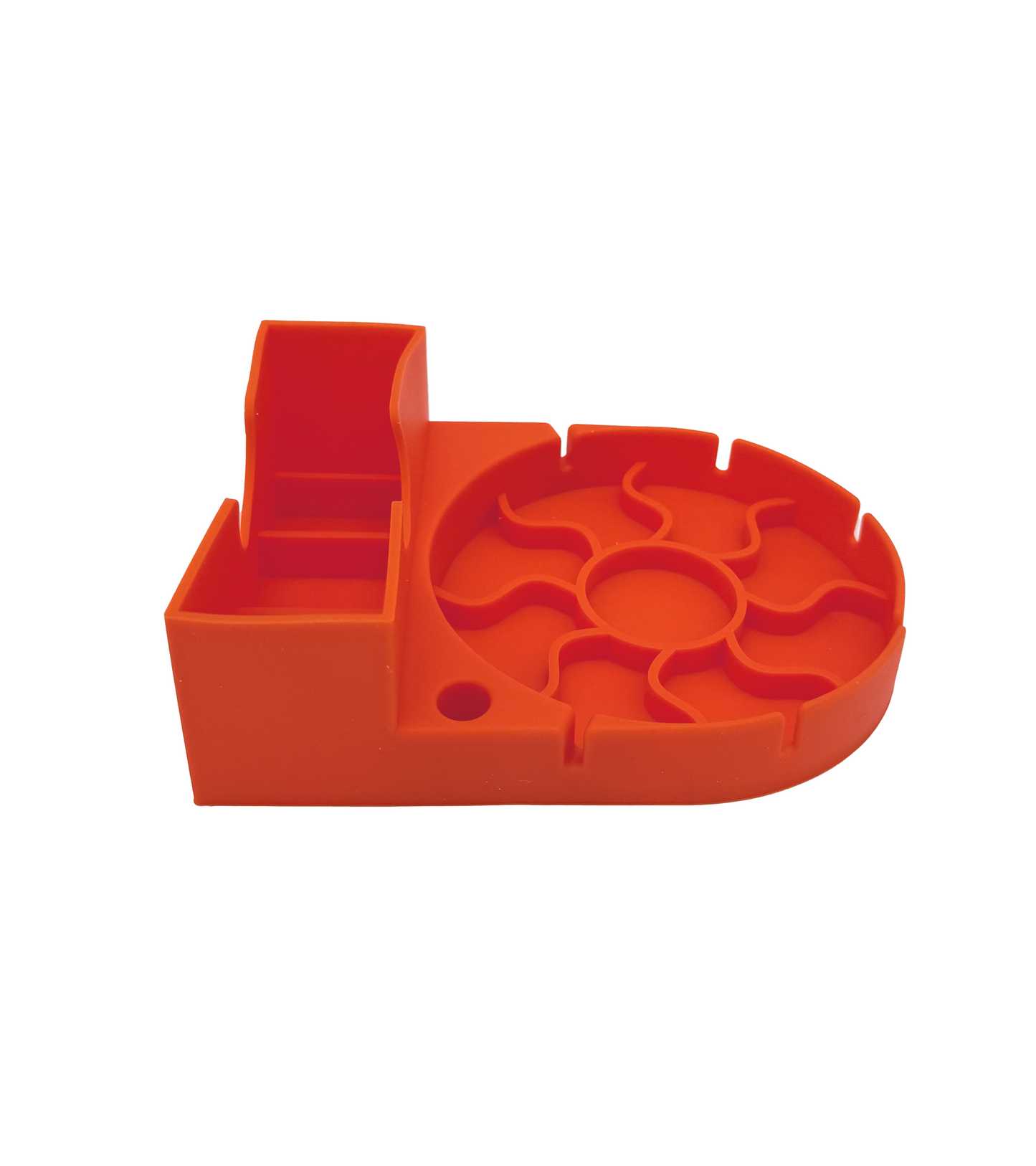 Base de secado de botellas Naranja