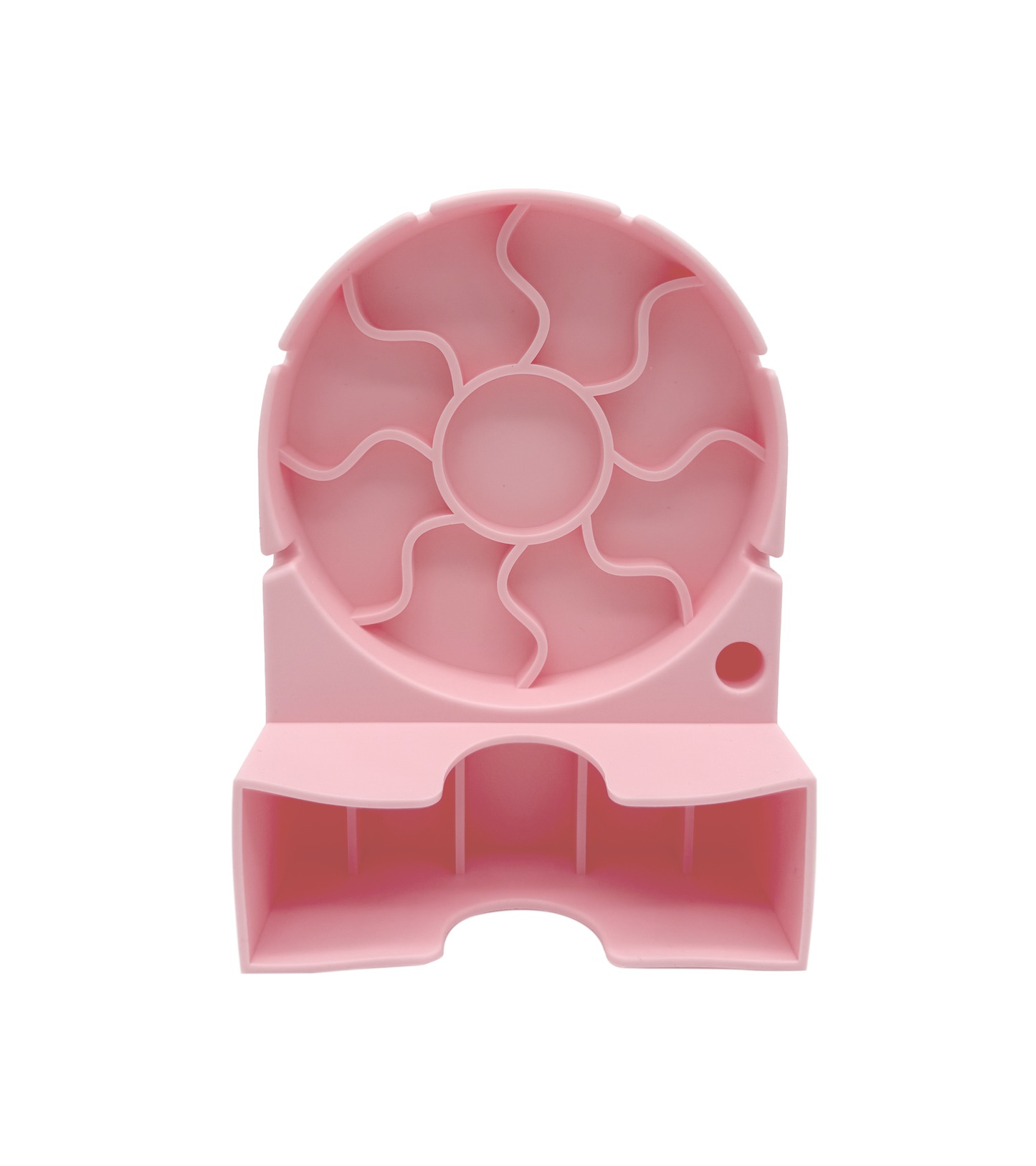 Base de secado de botellas Rosado