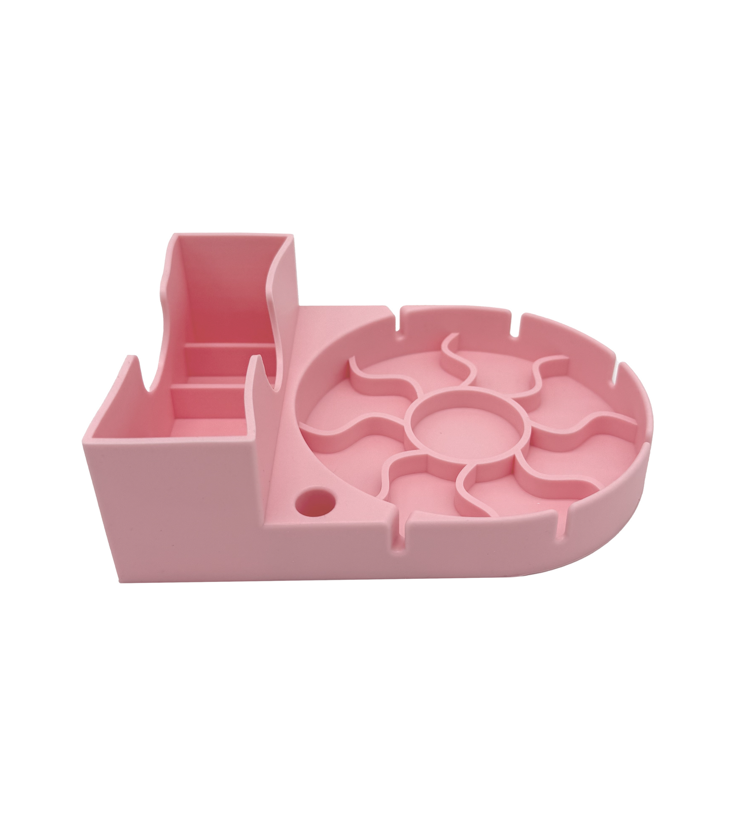 Base de secado de botellas Rosado