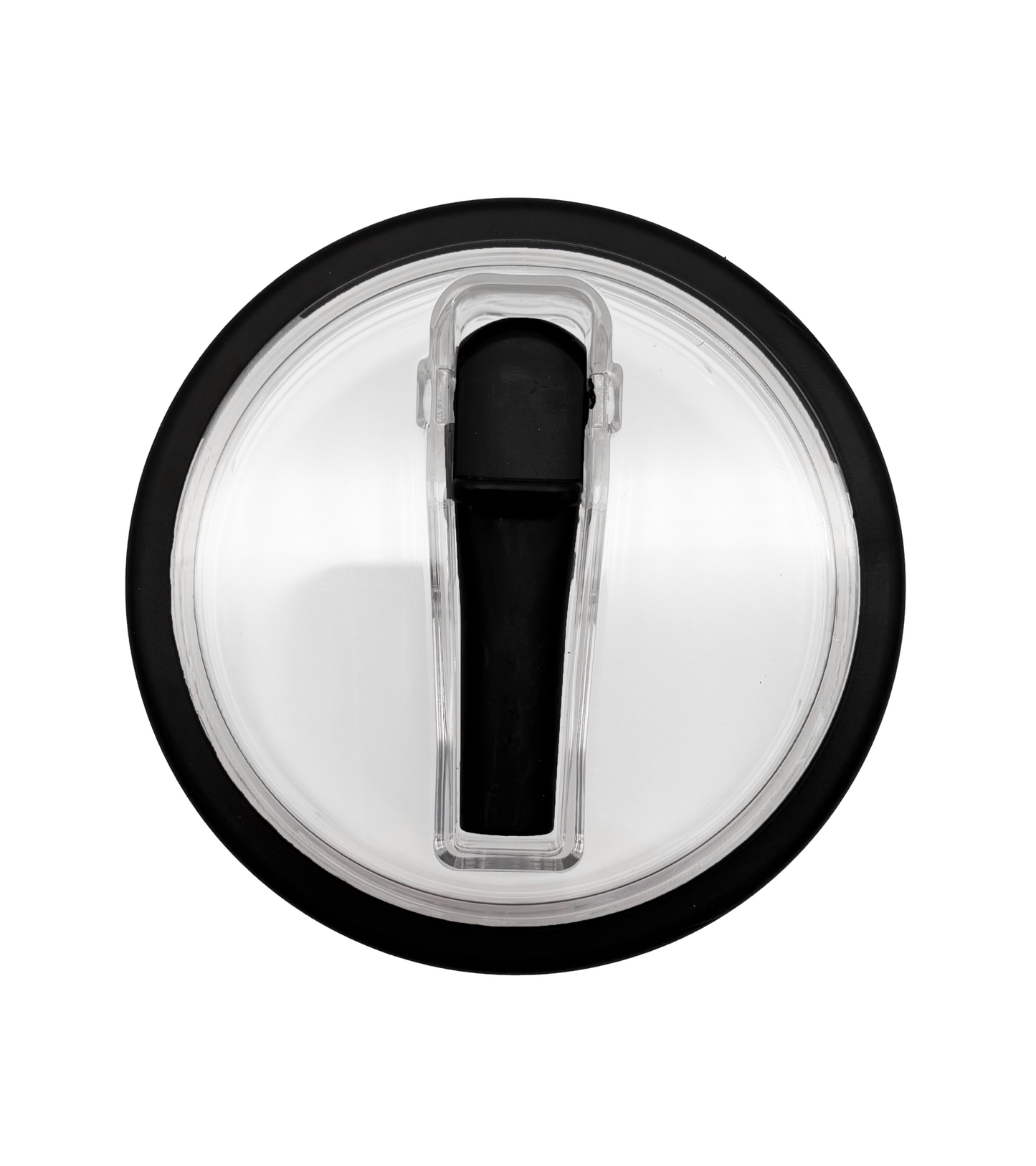 Tapa de repuesto para botella plástica Negro