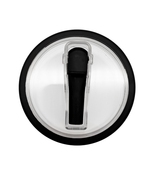 Tapa de repuesto para botella plástica Negro