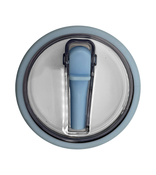 Tapa de repuesto para botella plástica Celeste