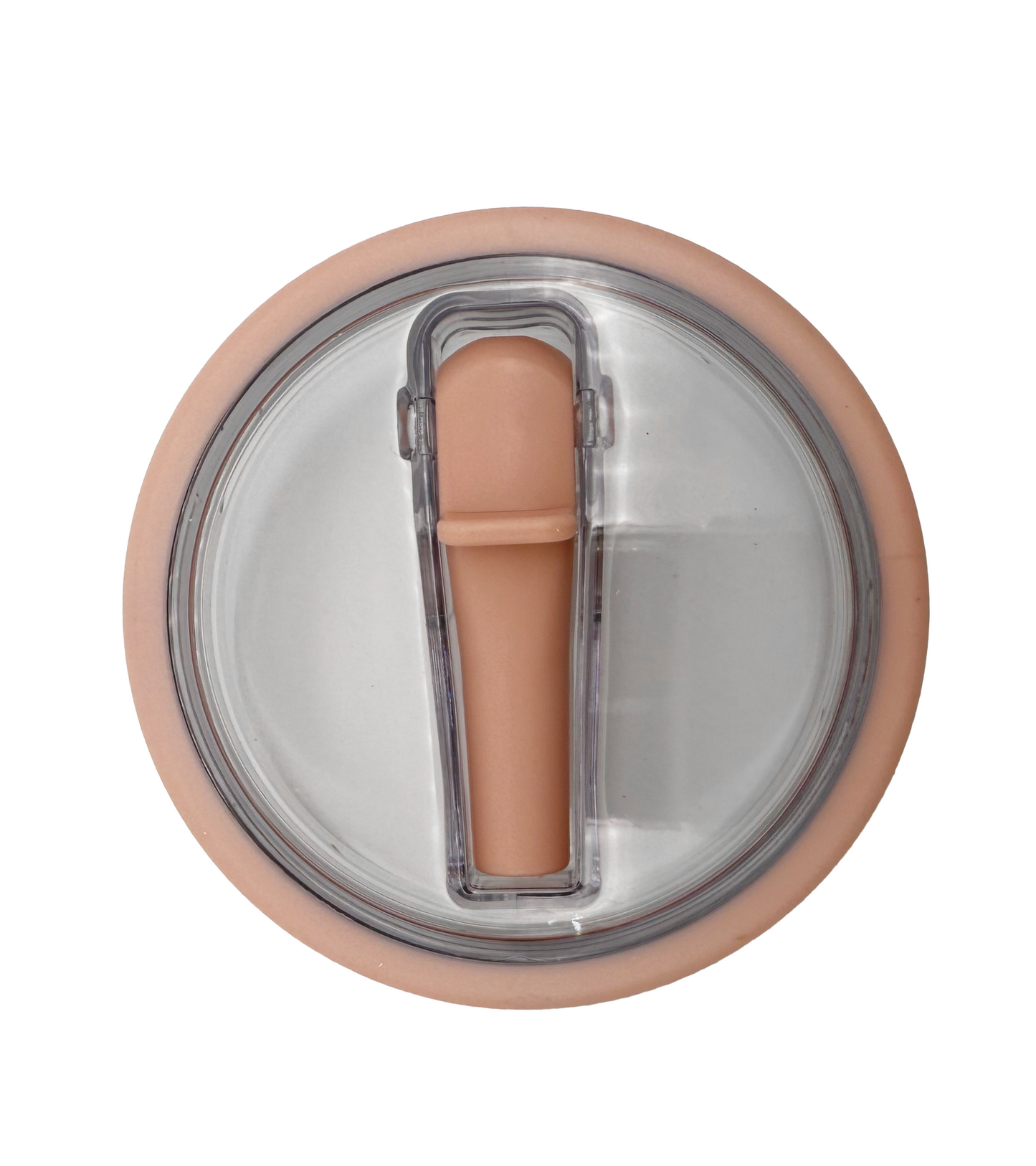 Tapa de repuesto para botella plástica Rosado