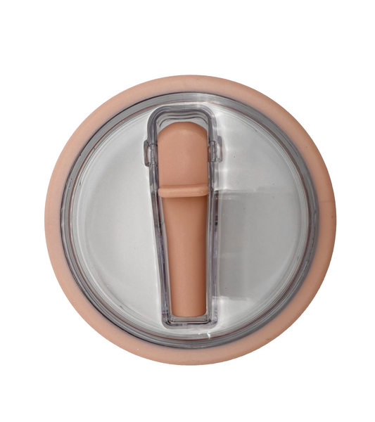 Tapa de repuesto para botella plástica Rosado