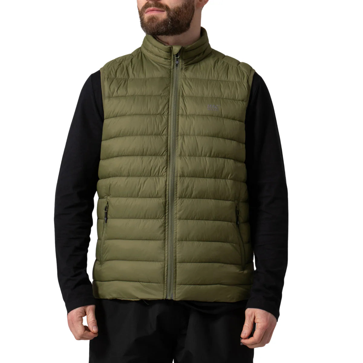 Chaleco para hombre Synergy Gilet - Verde