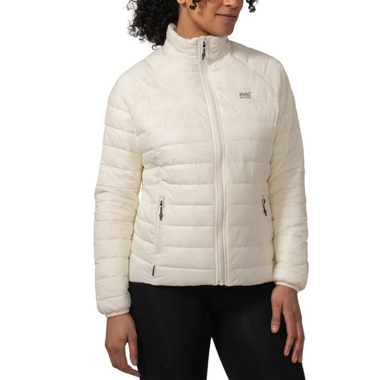 Jacket para mujer Synergy Thermolite - Ivory