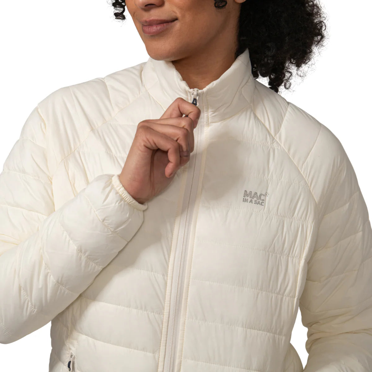 Jacket para mujer Synergy Thermolite - Ivory