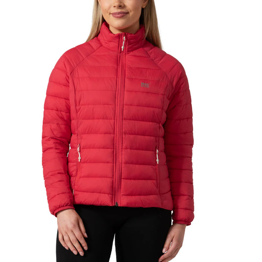 Jacket para mujer Synergy Thermolite - Rojo