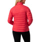 Jacket para mujer Synergy Thermolite - Rojo
