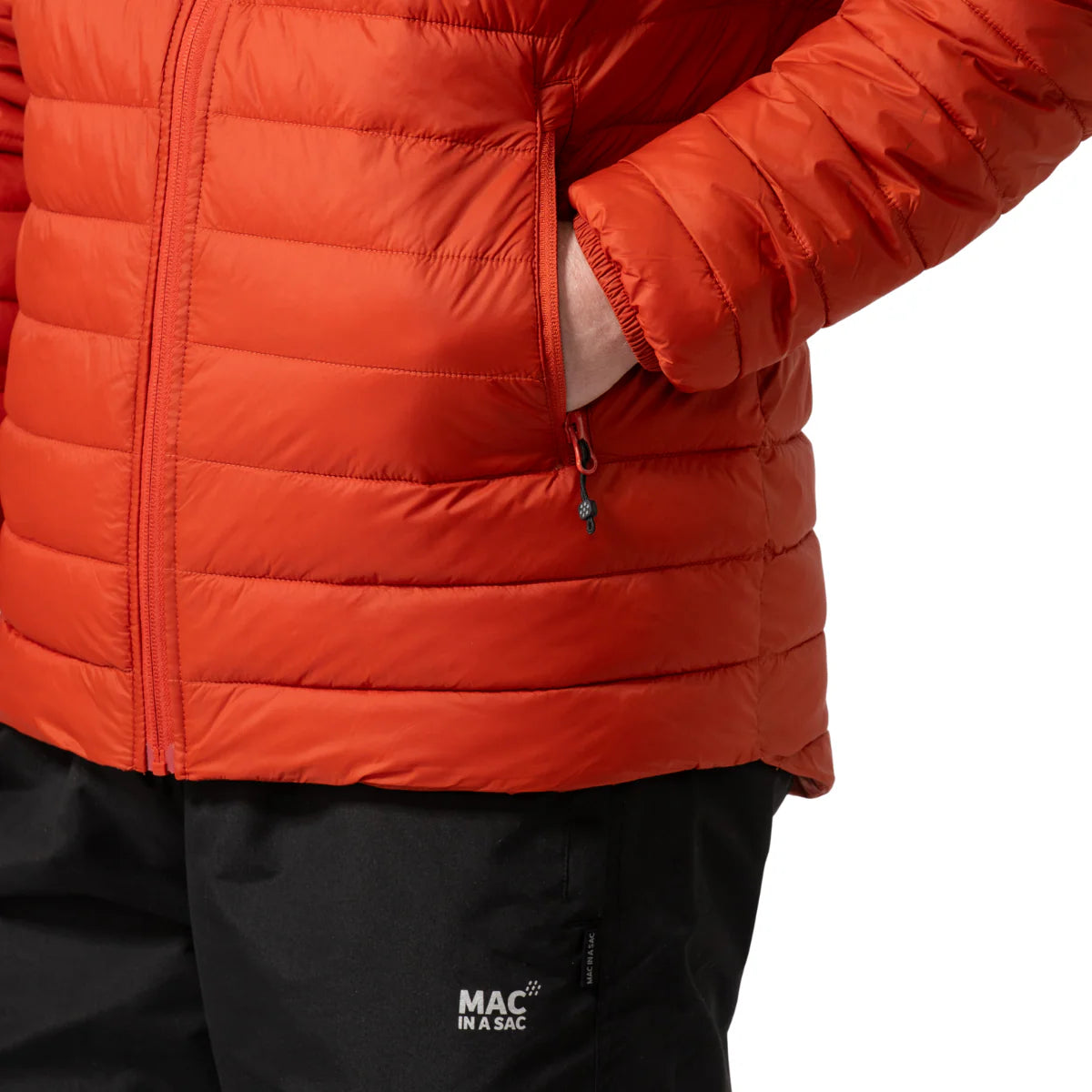 Jacket para hombre Synergy Thermolite - Naranja