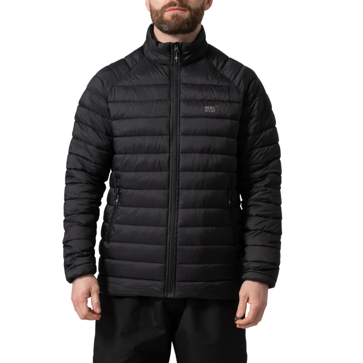 Jacket para hombre Synergy Thermolite - Negro