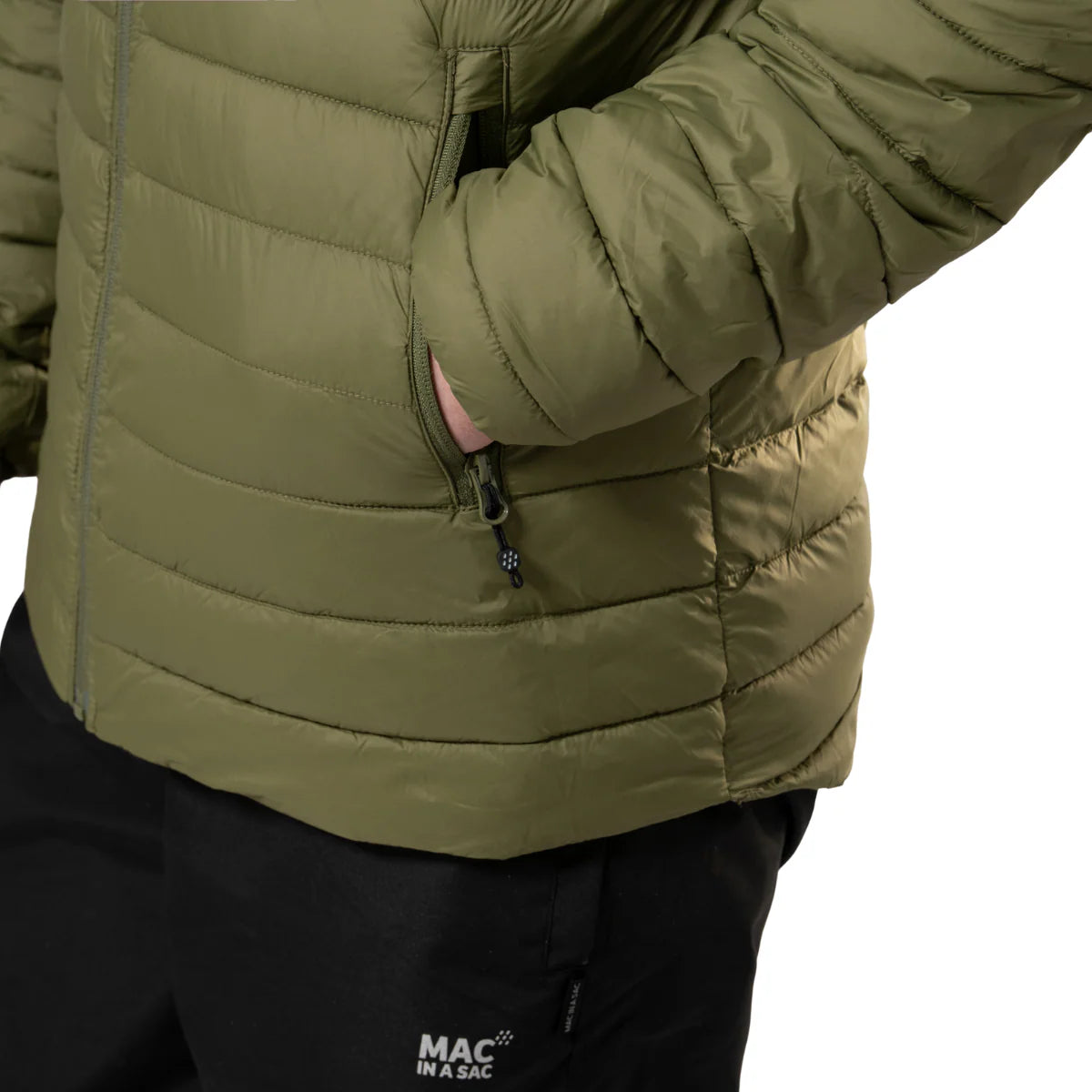 Jacket para hombre Synergy Thermolite - Verde