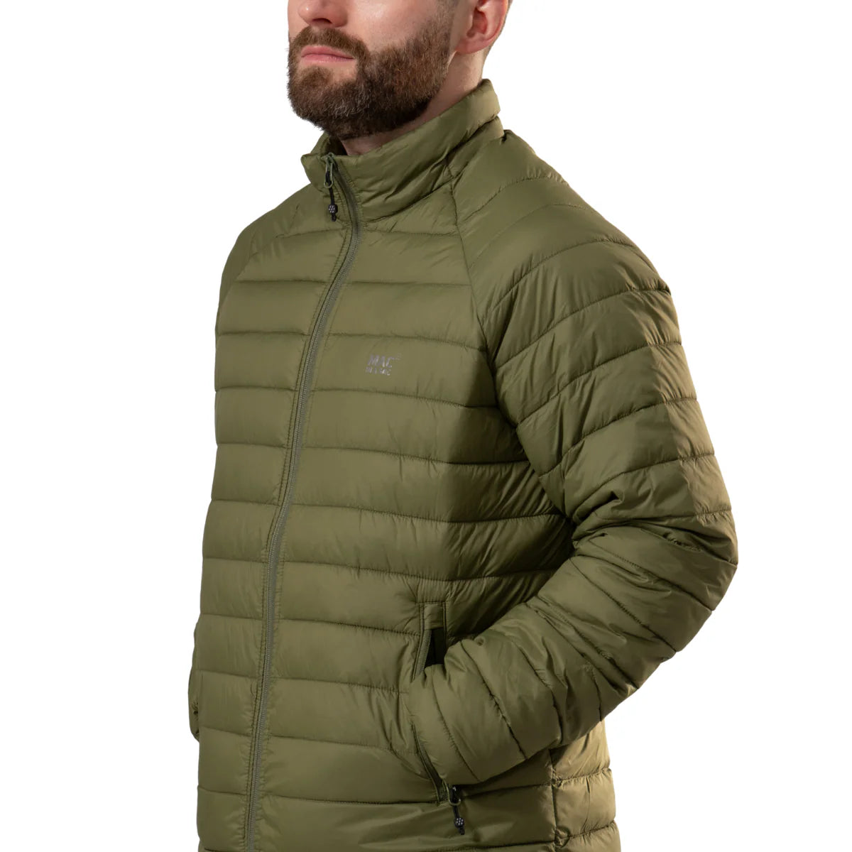 Jacket para hombre Synergy Thermolite - Verde
