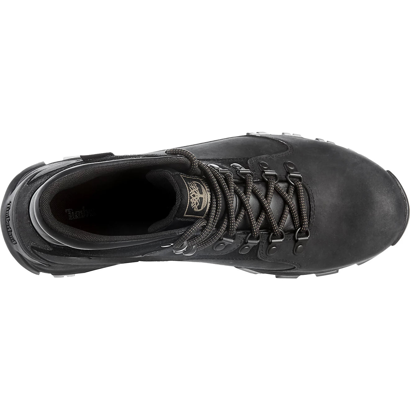 BOTA IMPERMEABLE PARA HOMBRE ROCKRIMMON MID - BLACK / FULL GRAIN