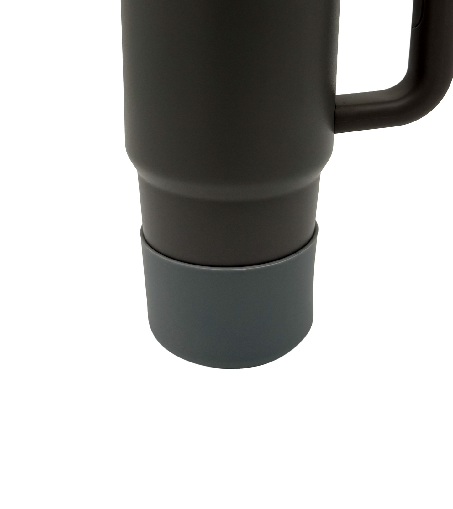 Base funda de silicona para botellas Gris