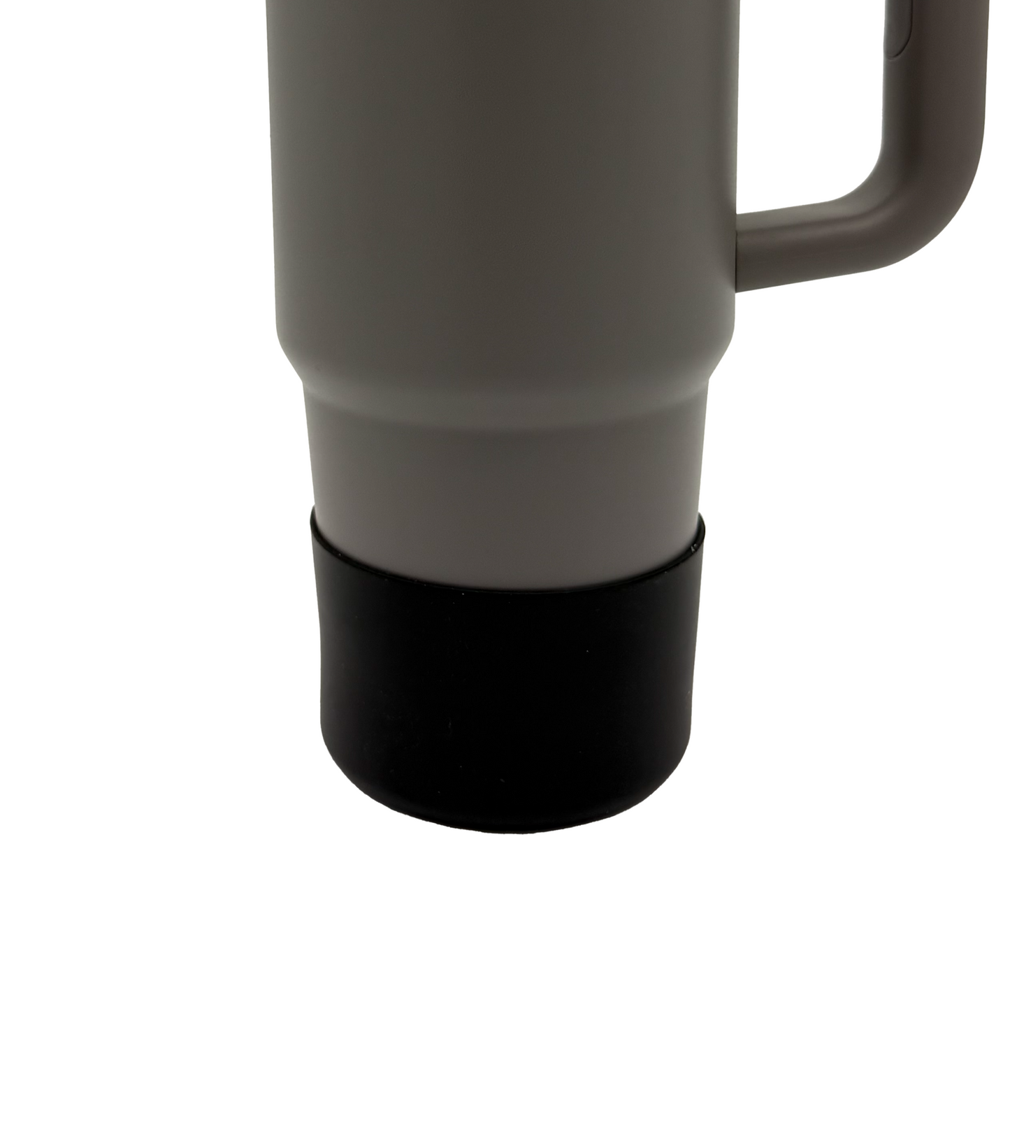 Base funda de silicona para botellas Negro