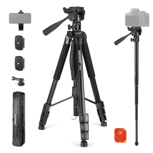 Trípode/Monopie Neewer TP77 74.4"