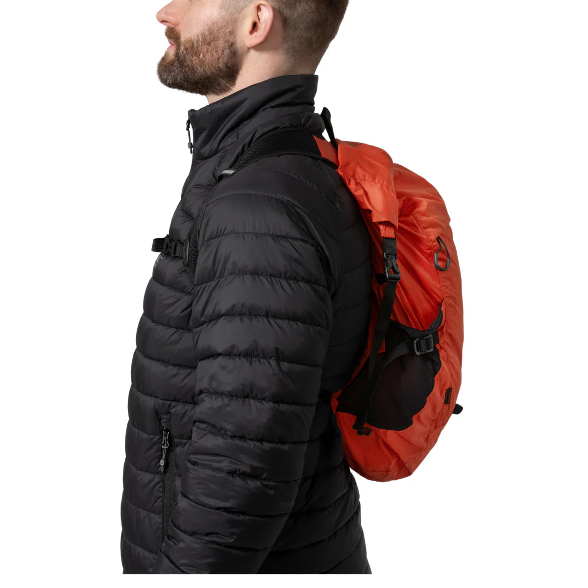 Mochila impermeable Mac in a Sac Travelite - Naranja