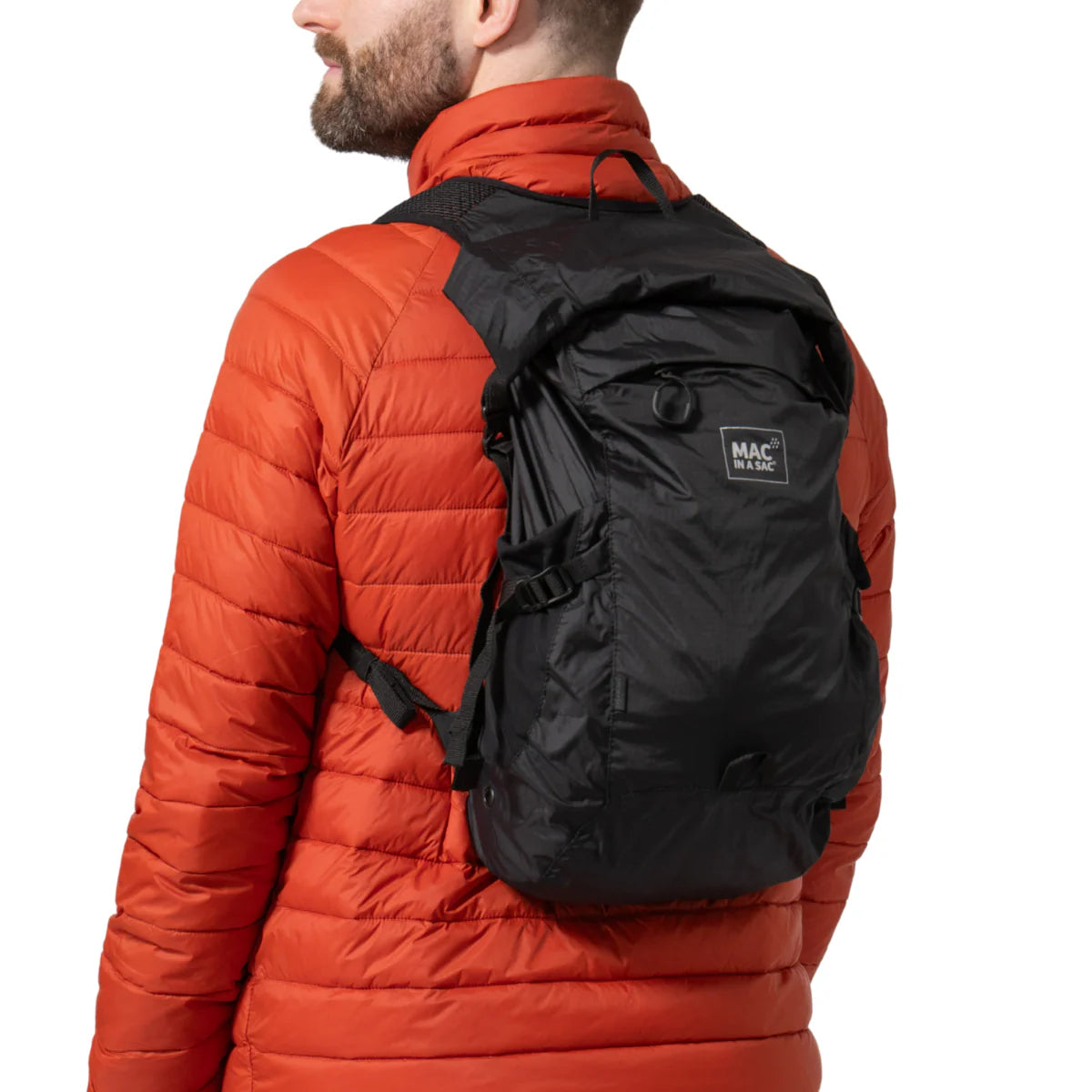 Mochila impermeable Mac in a Sac Travelite - Negro