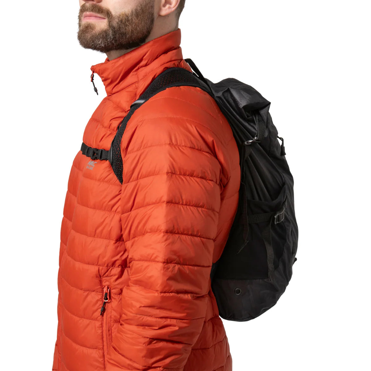 Mochila impermeable Mac in a Sac Travelite - Negro