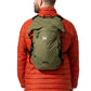Mochila impermeable Mac in a Sac Travelite - Verde