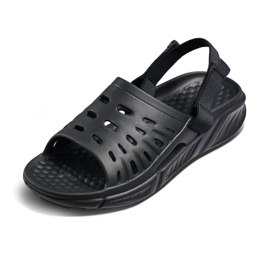 Sandalia Unisex Joybees Trekking Slide - Coal