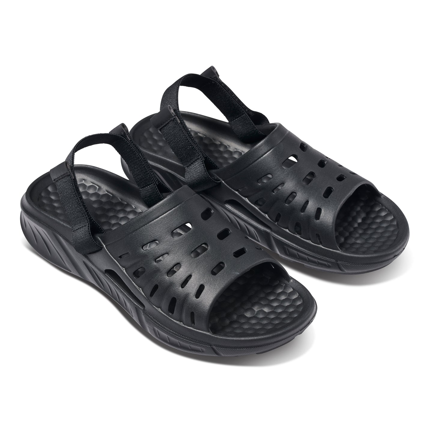 Sandalia Unisex Joybees Trekking Slide - Coal