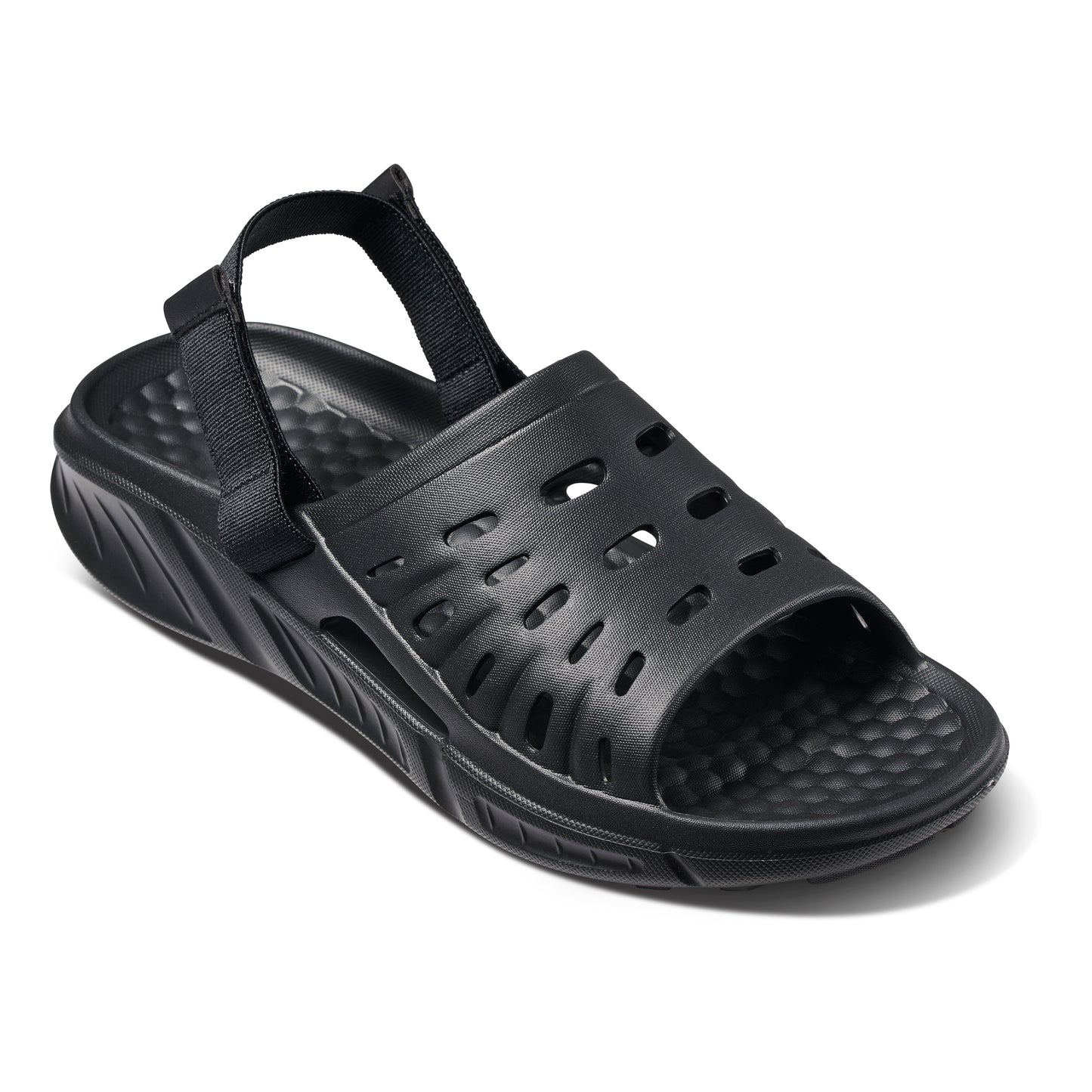 Sandalia Unisex Joybees Trekking Slide - Coal