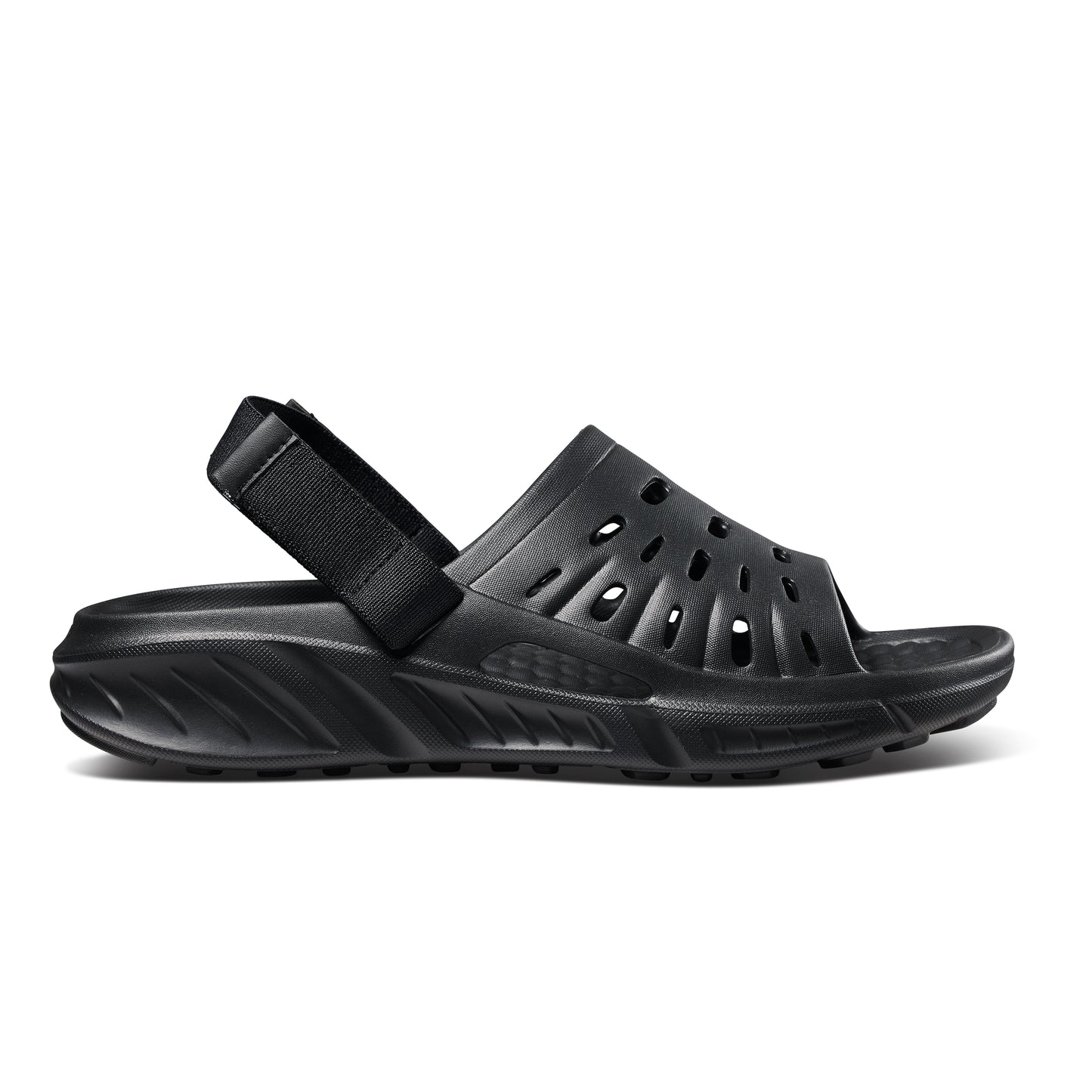 Sandalia Unisex Joybees Trekking Slide - Coal