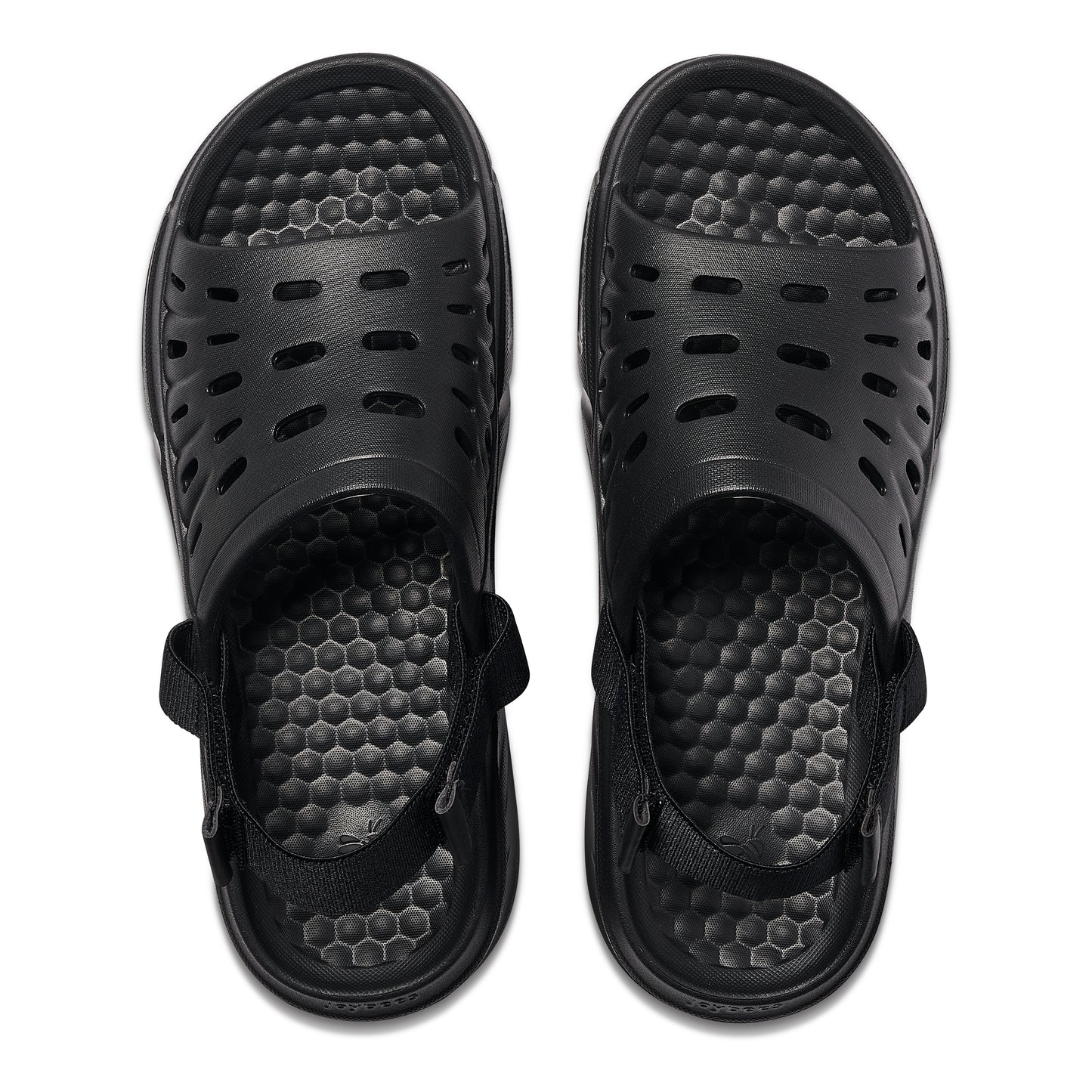 Sandalia Unisex Joybees Trekking Slide - Coal