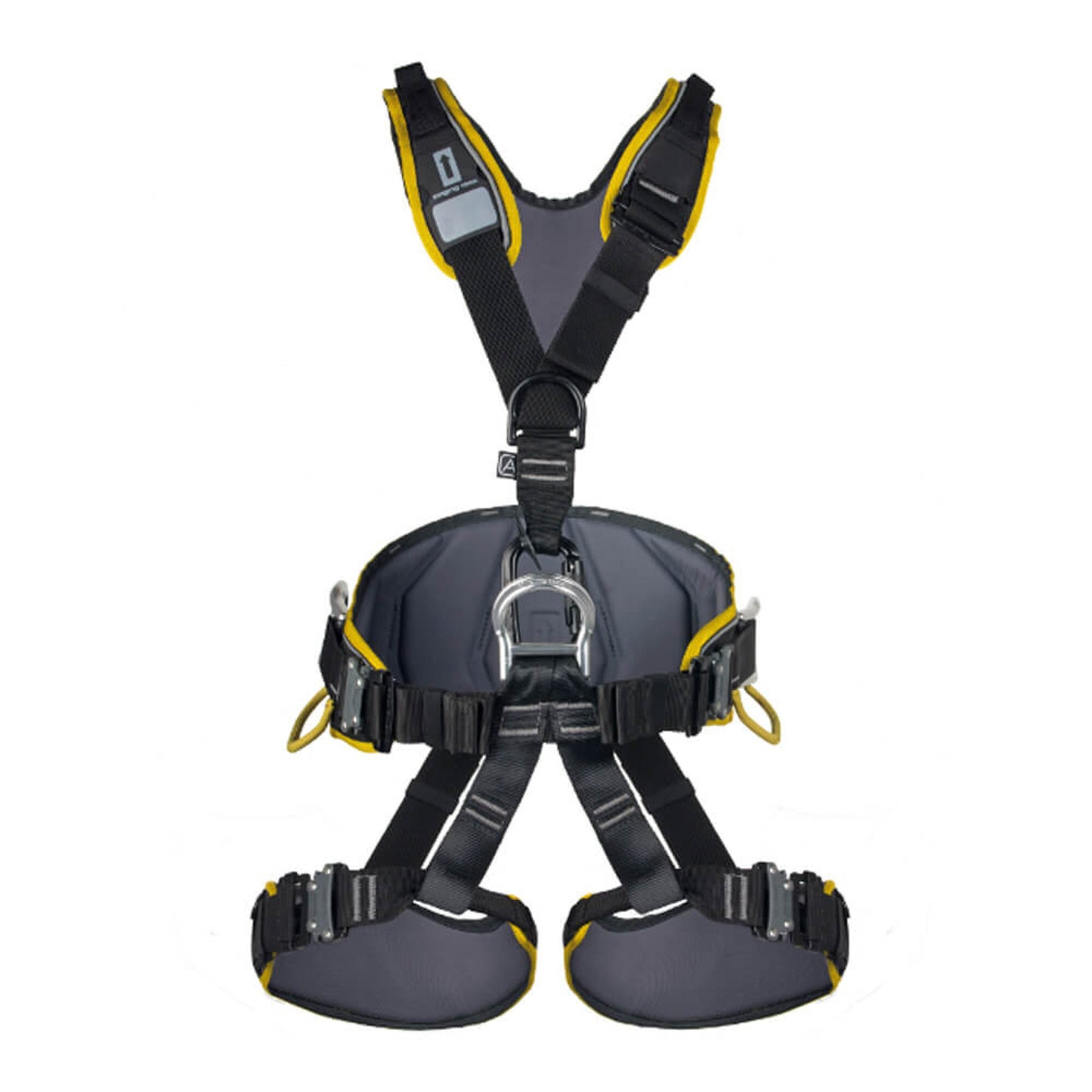 ARNÉS DE TRABAJO EXPERT 3D SPEED - AMARILLO/NEGRO