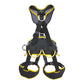 ARNÉS DE TRABAJO PROFI WORKER 3D STANDARD - AMARILLO/NEGRO