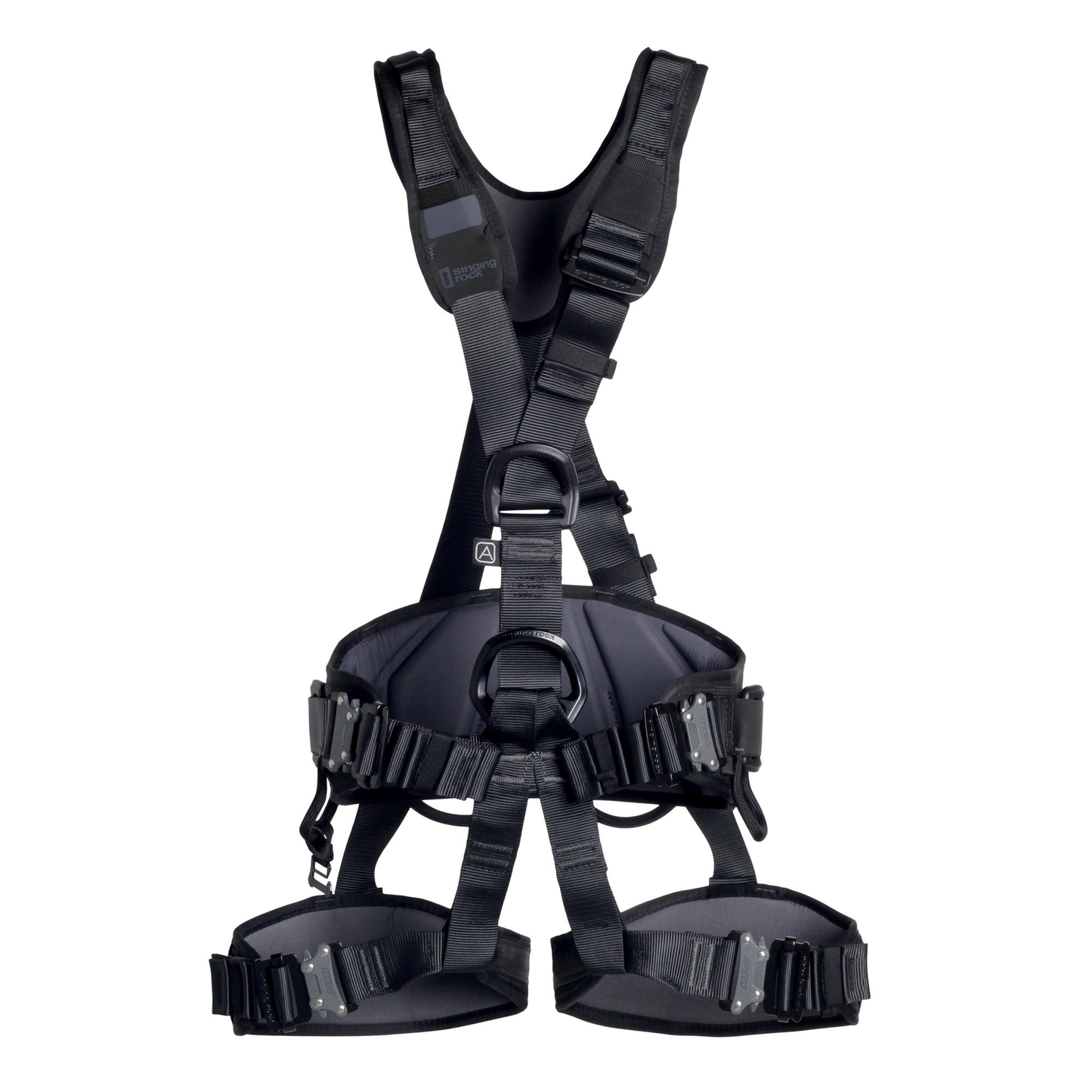 Arnés para trabajo Full PROFI Worker 3D Speed Singing Rock - Negro