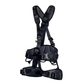Arnés para trabajo Full PROFI Worker 3D Speed Singing Rock - Negro