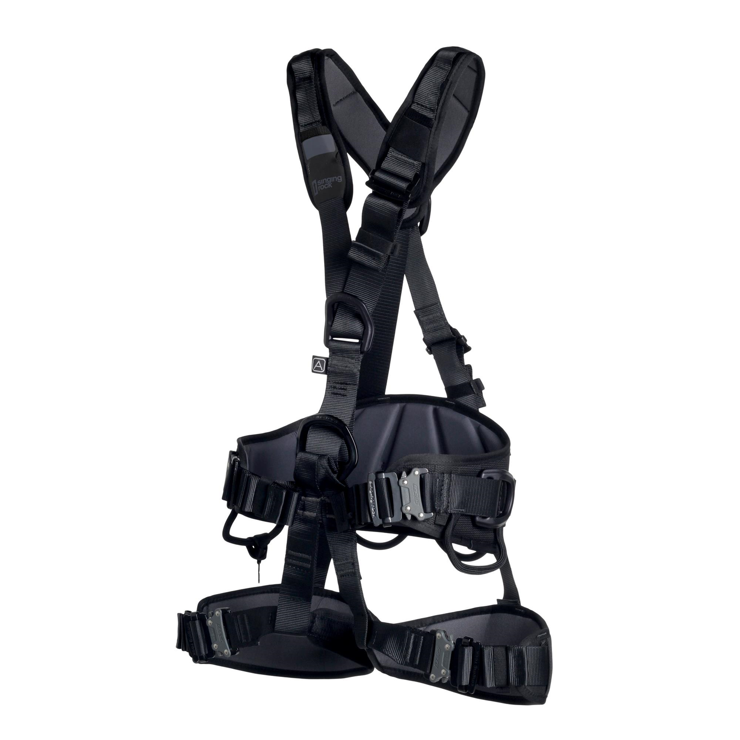 Arnés para trabajo Full PROFI Worker 3D Speed Singing Rock - Negro