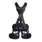 Arnés para trabajo Full PROFI Worker 3D Speed Singing Rock - Negro