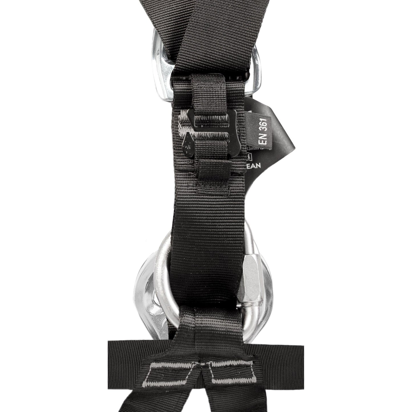 Arnés para trabajo Full PROFI Worker 3D Speed Singing Rock - Negro