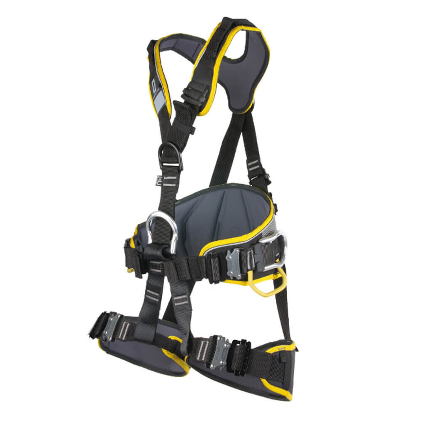 ARNÉS DE TRABAJO PROFI WORKER 3D SPEED - AMARILLO/NEGRO#AMARILLO/NEGRO