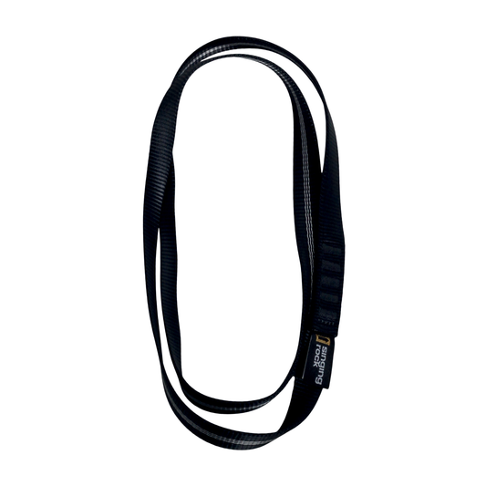 ESLINGA ABIERTA DE 20MM X 60CM 22KN COLOR NEGRO