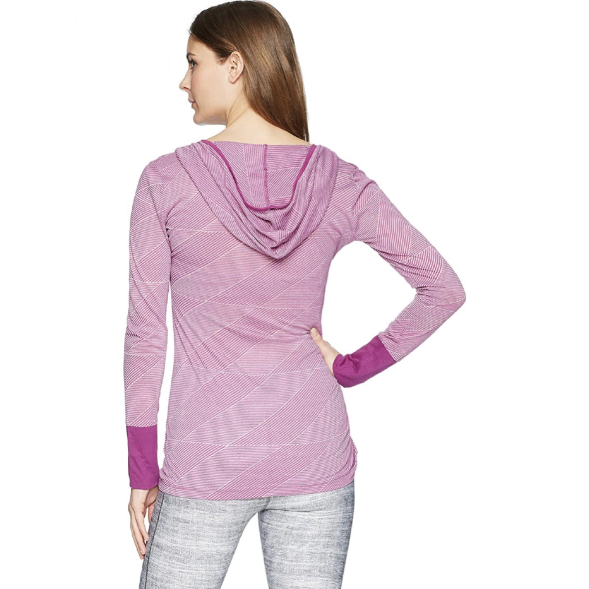 ABRIGO PARA MUJER VINYASA#BLANCO