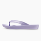 Sandalia para mujer Joybees Varsity Flip Solid - Lilac