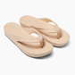 Sandalia para mujer Joybees Varsity Flip Solid - Frappe