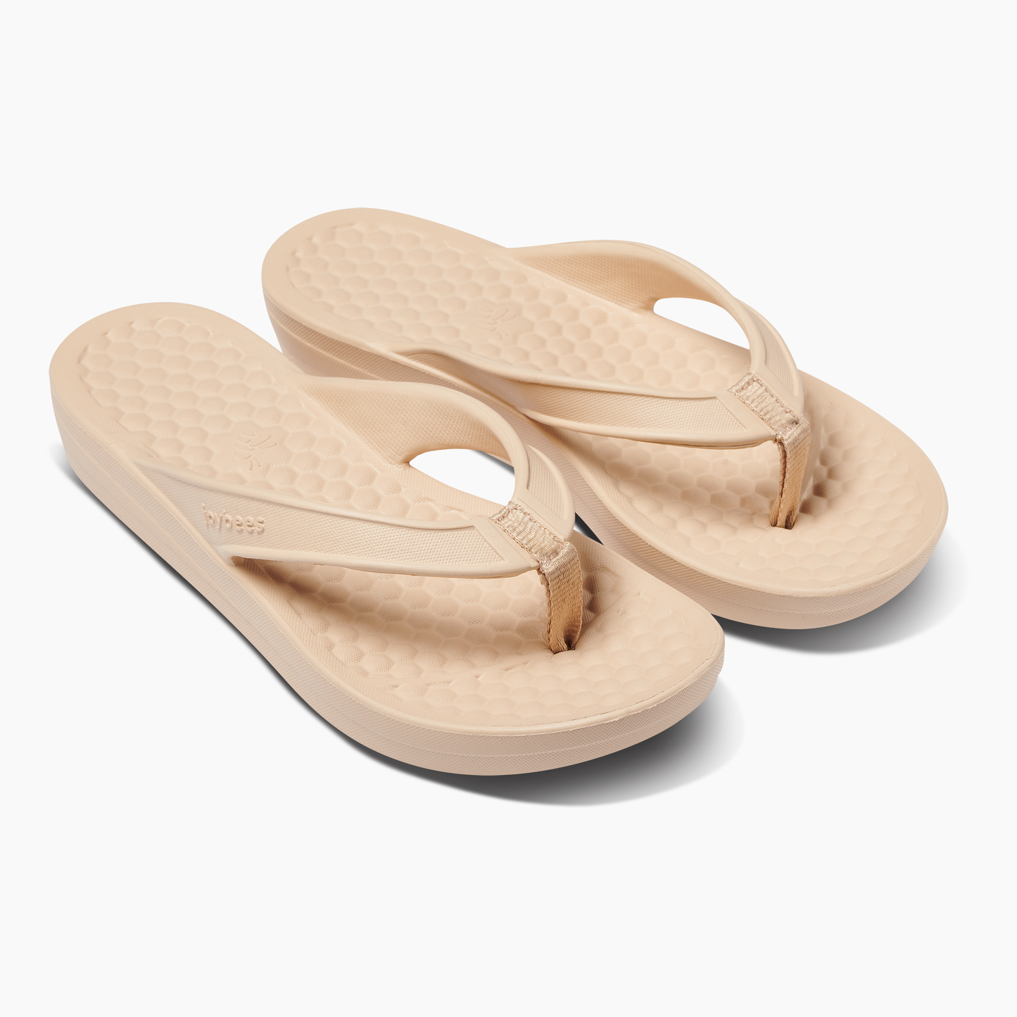 Sandalia para mujer Joybees Varsity Flip Solid - Frappe