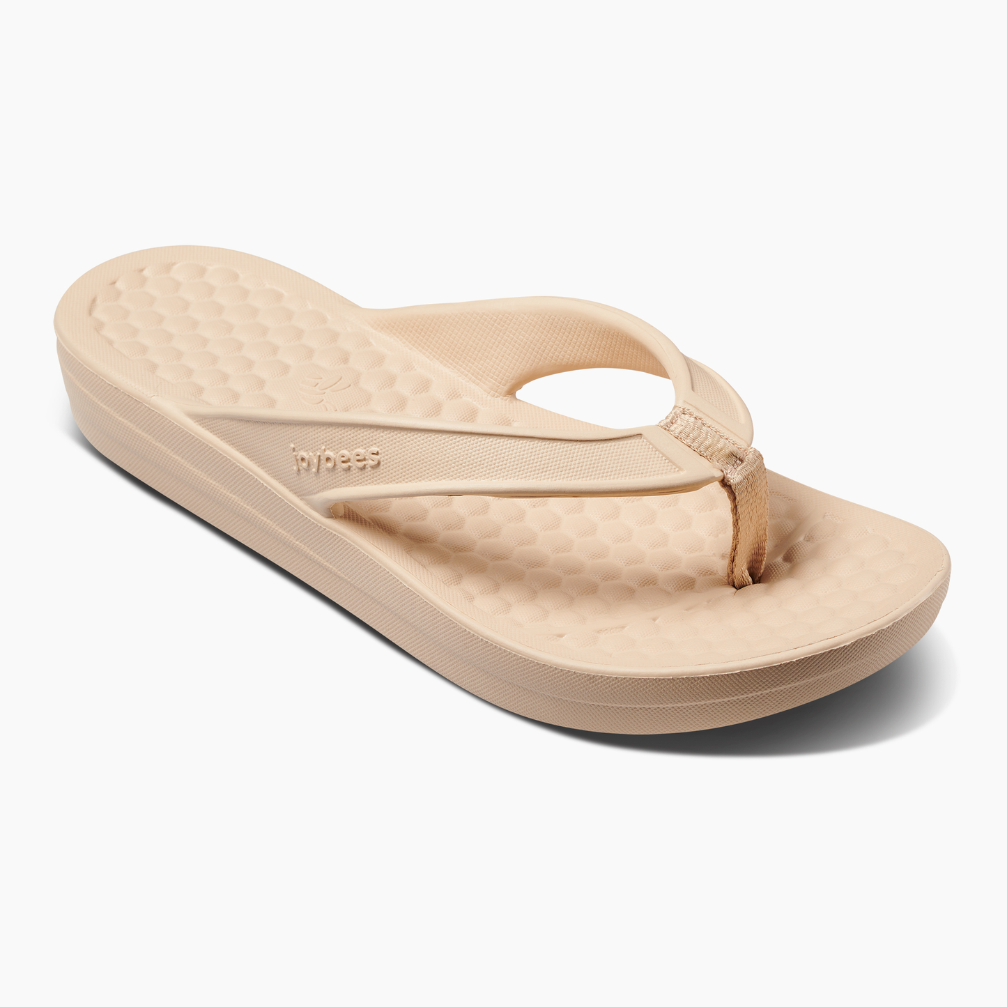 Sandalia para mujer Joybees Varsity Flip Solid - Frappe