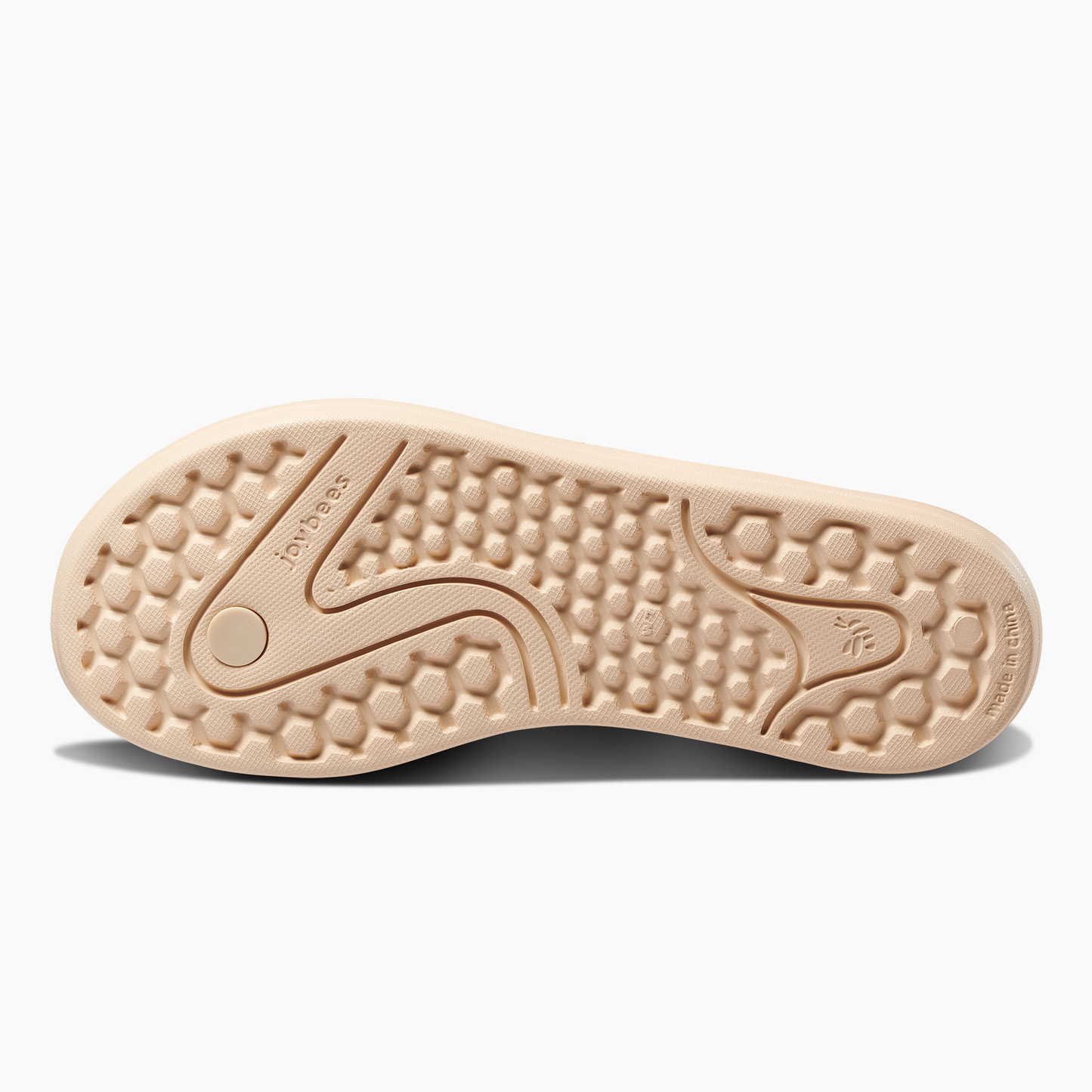 Sandalia para mujer Joybees Varsity Flip Solid - Frappe
