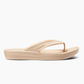 Sandalia para mujer Joybees Varsity Flip Solid - Frappe