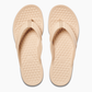 Sandalia para mujer Joybees Varsity Flip Solid - Frappe