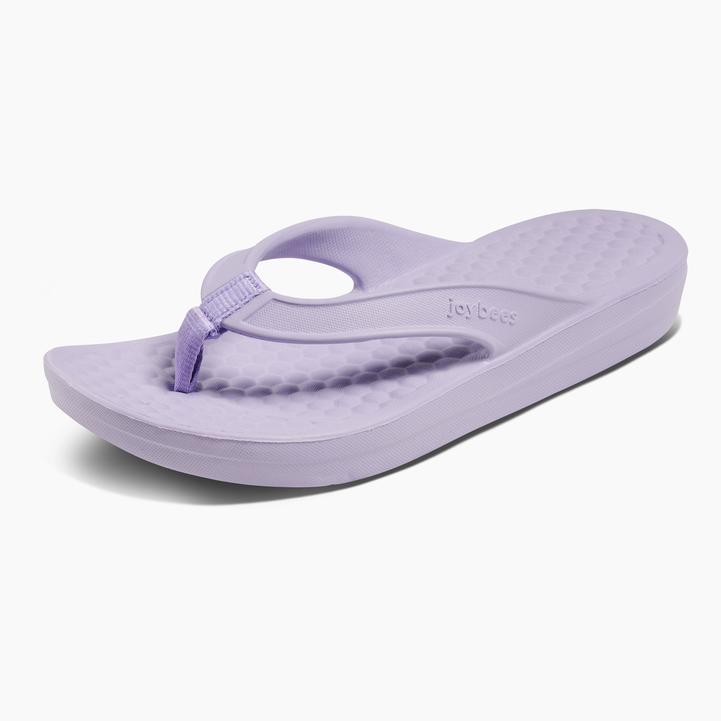 Sandalia para mujer Joybees Varsity Flip Solid - Lilac