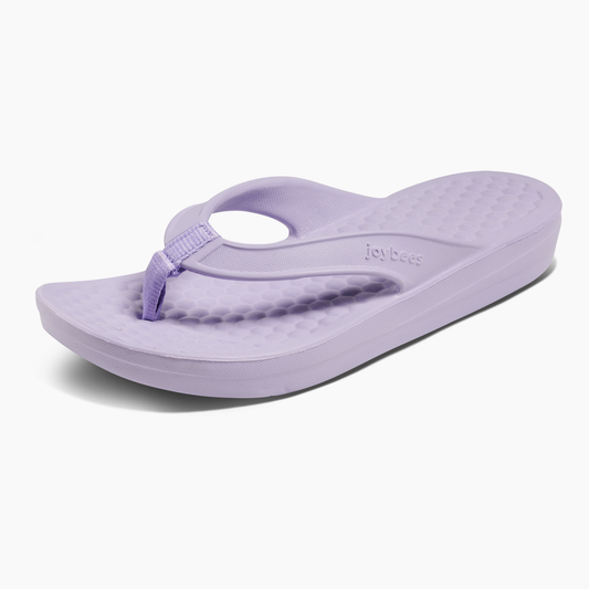 Sandalia para mujer Joybees Varsity Flip Solid - Lilac