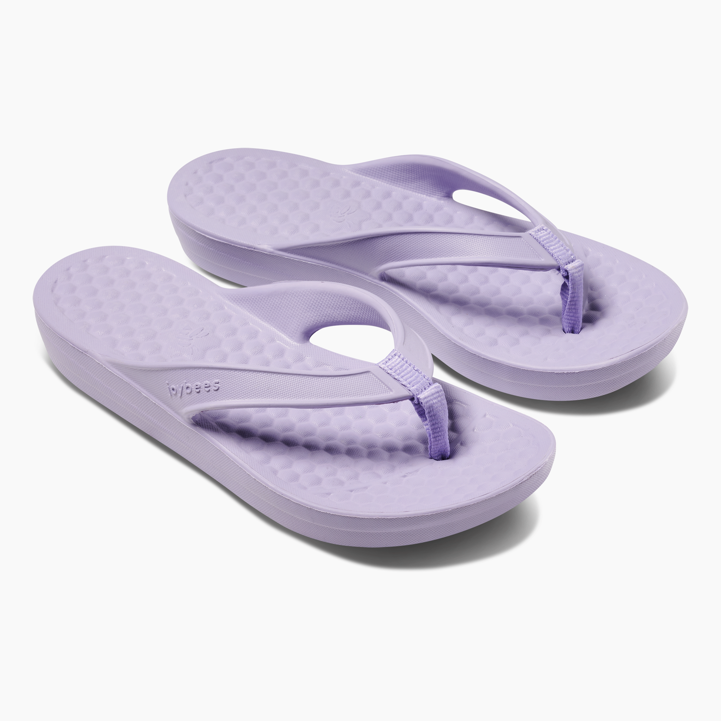 Sandalia para mujer Joybees Varsity Flip Solid - Lilac